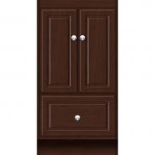 Strasser Woodenwork 21.149 - 18 X 18 X 34.5 Montlake Vanity Ultra Choc Cherry Std
