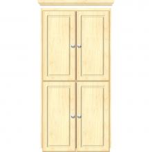Strasser Woodenwork 11.424 - 24 X 21 X 48 Montlake Linen Upper Ultra Nat Maple