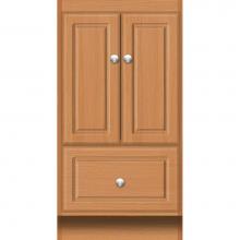 Strasser Woodenwork 21.288 - 18 X 21 X 34.5 Montlake Vanity Ultra Nat Oak Std