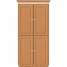 Strasser Woodenwork 11.423 - 24 X 21 X 48 Montlake Linen Upper Ultra Nat Oak