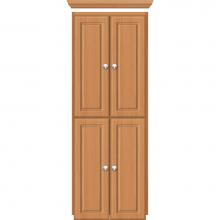 Strasser Woodenwork 11.448 - 18 X 21 X 48 Montlake Linen Upper Ultra Nat Oak