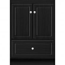 Strasser Woodenwork 27.113 - 24 X 21 X 34.5 Montlake Vanity Ultra Midnight Oak Std
