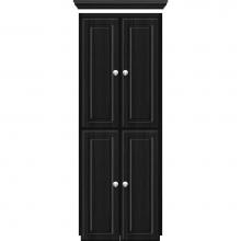 Strasser Woodenwork 11.474 - 18 X 21 X 48 Montlake Linen Upper Ultra Midnight Oak