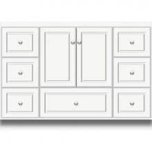 Strasser Woodenwork 21.139 - 48 X 18 X 34.5 Montlake Vanity Ultra Sat White Sb