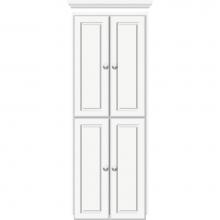 Strasser Woodenwork 11.451 - 18 X 21 X 48 Montlake Linen Upper Ultra Sat White