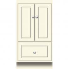 Strasser Woodenwork 21.290 - 18 X 21 X 34.5 Montlake Vanity Ultra Sat Biscuit Std