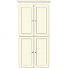 Strasser Woodenwork 11.425 - 24 X 21 X 48 Montlake Linen Upper Ultra Sat Biscuit