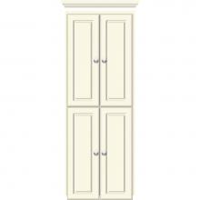 Strasser Woodenwork 11.458 - 18 X 18 X 48 Montlake Linen Upper Ultra Sat Biscuit