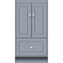Strasser Woodenwork 27.360 - 18 X 18 X 34.5 Montlake Vanity Ultra Sat Silver Std