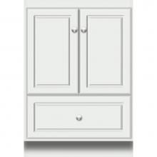Strasser Woodenwork 27.601 - 24 X 21 X 34.5 Montlake Vanity Ultra Powder Grey Std