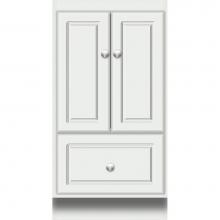 Strasser Woodenwork 27.603 - 18 X 21 X 34.5 Montlake Vanity Ultra Powder Grey Std