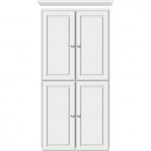 Strasser Woodenwork 11.489 - 24 X 21 X 48 Montlake Linen Upper Ultra Powder Grey