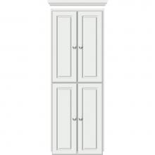 Strasser Woodenwork 11.486 - 18 X 21 X 48 Montlake Linen Upper Ultra Powder Grey