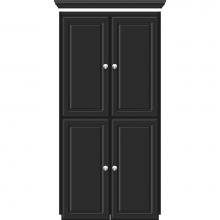 Strasser Woodenwork 11.978 - 24 X 21 X 48 Montlake Linen Upper Ultra Sat Black