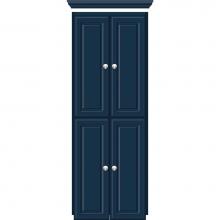 Strasser Woodenwork 57-047 - 18 X 18 X 48 Montlake Linen Upper Ultra Lapis Night