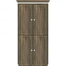 Strasser Woodenwork 31-819 - 24 X 21 X 48 Montlake Linen Upper Ultra Dusky Oak