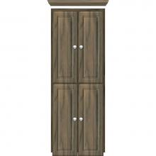 Strasser Woodenwork 31-804 - 18 X 18 X 48 Montlake Linen Upper Ultra Dusky Oak