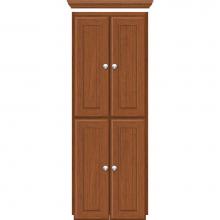 Strasser Woodenwork 12.712 - 18 X 21 X 48 Montlake Linen Upper Beaded Cinn Cherry