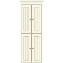 Strasser Woodenwork 12.458 - 18 X 18 X 48 Montlake Linen Upper Beaded Sat Biscuit