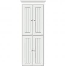 Strasser Woodenwork 12.527 - 18 X 18 X 48 Montlake Linen Upper Beaded Powder Grey