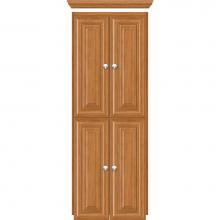 Strasser Woodenwork 14.446 - 18 X 21 X 48 Montlake Linen Upper Classic Miter Nat Cherry