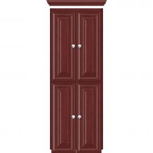 Strasser Woodenwork 14.447 - 18 X 21 X 48 Montlake Linen Upper Classic Miter Dk Cherry
