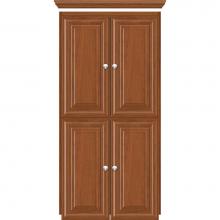Strasser Woodenwork 14.730 - 24 X 18 X 48 Montlake Linen Upper Classic Miter Cinn Cherry