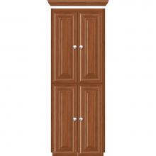 Strasser Woodenwork 14.738 - 18 X 21 X 48 Montlake Linen Upper Classic Miter Cinn Cherry