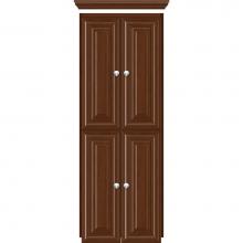 Strasser Woodenwork 14.348 - 18 X 18 X 48 Montlake Linen Upper Classic Miter Pecan Cherry