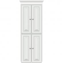 Strasser Woodenwork 14.361 - 18 X 21 X 48 Montlake Linen Upper Classic Miter Powder Grey