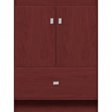 Strasser Woodenwork 15.262 - 24 X 21 X 32 Montlake Vanity Slab Dk Cherry Std