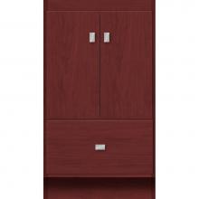 Strasser Woodenwork 15.295 - 18 X 18 X 32 Montlake Vanity Slab Dk Cherry Std