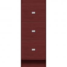 Strasser Woodenwork 15.502 - 12 X 21 X 32 Montlake Drawer Bank Slab Dk Cherry