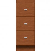 Strasser Woodenwork 15.631 - 12 X 18 X 32 Montlake Drawer Bank Slab Cinn Cherry