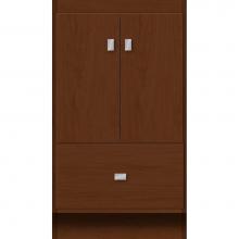 Strasser Woodenwork 16.542 - 18 X 18 X 32 Montlake Vanity Slab Pecan Cherry Std