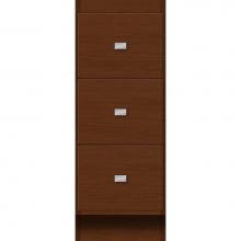 Strasser Woodenwork 16.547 - 12 X 21 X 32 Montlake Drawer Bank Slab Pecan Cherry