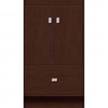 Strasser Woodenwork 15.020 - 18 X 18 X 32 Montlake Vanity Slab Choc Cherry Std