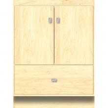 Strasser Woodenwork 15.272 - 24 X 18 X 32 Montlake Vanity Slab Nat Maple Std