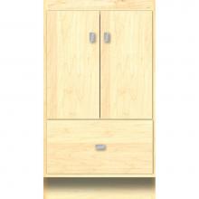 Strasser Woodenwork 15.289 - 18 X 21 X 32 Montlake Vanity Slab Nat Maple Std