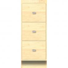 Strasser Woodenwork 15.504 - 12 X 21 X 32 Montlake Drawer Bank Slab Nat Maple