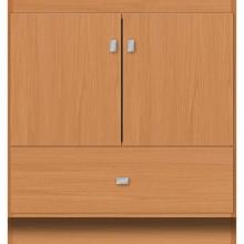 Strasser Woodenwork 15.568 - 30 X 21 X 32 Montlake Vanity Slab Nat Oak Std