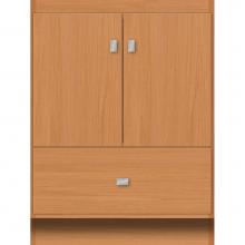 Strasser Woodenwork 15.575 - 24 X 18 X 32 Montlake Vanity Slab Nat Oak Std