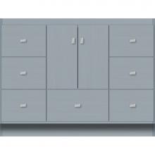 Strasser Woodenwork 15.523 - 42 X 18 X 32 Montlake Vanity Slab Silver Oak Sb