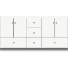 Strasser Woodenwork 15.141 - 60 X 21 X 32 Montlake Vanity Slab Sat White Db