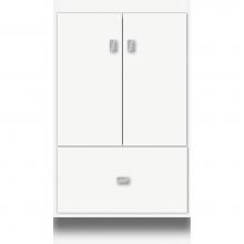 Strasser Woodenwork 15.166 - 18 X 18 X 32 Montlake Vanity Slab Sat White Std