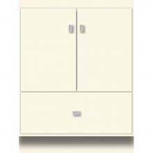 Strasser Woodenwork 15.218 - 24 X 18 X 32 Montlake Vanity Slab Sat Biscuit Std
