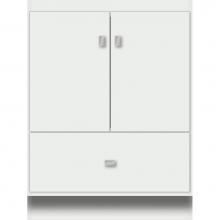 Strasser Woodenwork 17.436 - 24 X 18 X 32 Montlake Vanity Slab Powder Grey Std