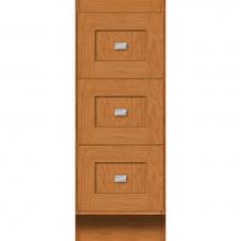Strasser Woodenwork 13.501 - 12 X 21 X 32 Montlake Drawer Bank Shaker Nat Cherry