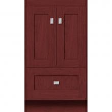 Strasser Woodenwork 13.295 - 18 X 18 X 32 Montlake Vanity Shaker Dk Cherry Std