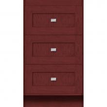 Strasser Woodenwork 13.345 - 18 X 18 X 32 Montlake Drawer Bank Shaker Dk Cherry
